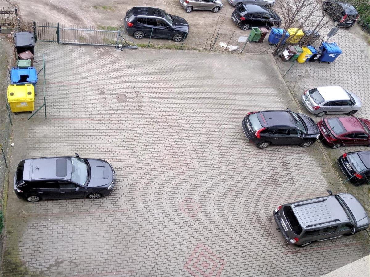 Centrum, 700M Do Plazy - 2 Sypialnie, Salon, Balkon, Bezplatny Parking, 格丁尼亚 外观 照片